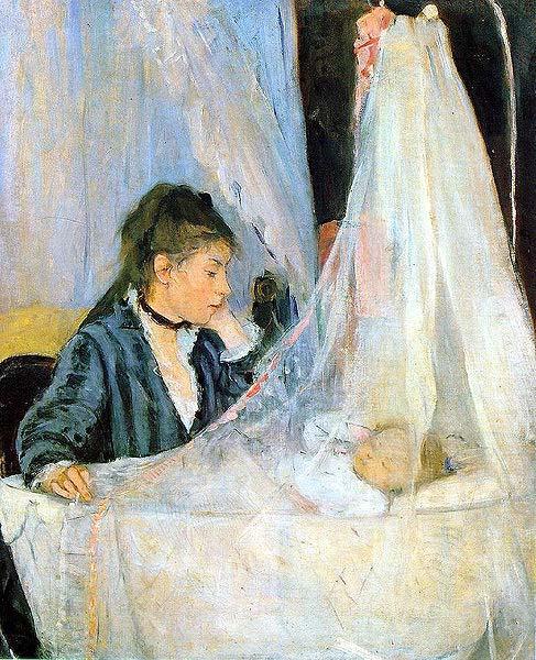 Berthe Morisot Berthe Morisot, The Cradle Germany oil painting art